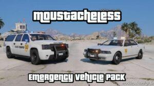 Moustacheless Emergency Vehicle Pack V1.0 Beta for Grand Theft Auto V