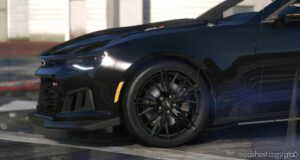 GTA 5 Chevrolet Vehicle Mod: Police Chevrolet Camaro ZL1 | H.e.a.t Enforcement (Image #3)