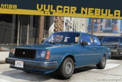 Vulcar Nebula (Stock Nebula Turbo) [Add-On | Tuning | Liveries | Template | Sounds] V1.2 for Grand Theft Auto V
