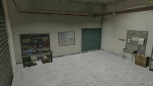 GTA 5 Map Mod: MLO Small Warehouse Interior Add-On SP / Fivem V1.0.2 (Image #2)