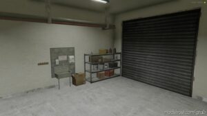 GTA 5 Map Mod: MLO Small Warehouse Interior Add-On SP / Fivem V1.0.2 (Image #3)