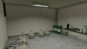 GTA 5 Map Mod: MLO Small Warehouse Interior Add-On SP / Fivem V1.0.2 (Image #4)