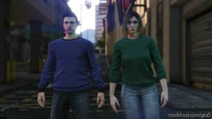 Improved Sweaters [MP Female / MP Male] V1.1 for Grand Theft Auto V