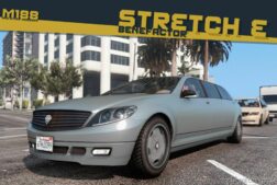 Improved Benefactor Stretch E [Add-On | Tuning | Sound | Custom Shards] V1.2 for Grand Theft Auto V