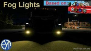 Truck Bumpers FOG Lights [1.47] for American Truck Simulator