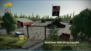 OLD Timers USA 4X V1.2 for Farming Simulator 22