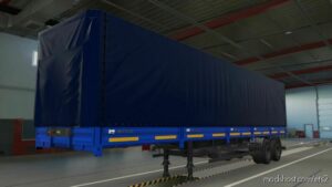 (NEW) Nefaz 9334 Trailers Pack [1.47] for Euro Truck Simulator 2