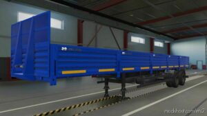 ETS2 Mod: (NEW) Nefaz 9334 Trailers Pack 1.47 (Image #3)