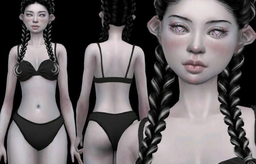 Doll Skin for Sims 4