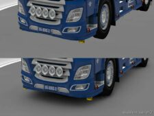 ETS2 DAF Truck Mod: XF116 DE Vries + Trailer Small FIX (Image #2)