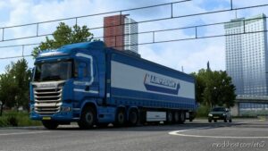 Main Freight Scania Combo Skin Pack for Euro Truck Simulator 2