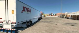 Ruda REF Trailer 53 & 48 Skin [1.47] for American Truck Simulator