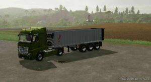 FS22 Fliegl Trailer Mod: ASS 298 Tridem V1.0.0.5 (Image #3)