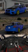 ETS2 Car Mod: Subaru Impreza WRX STI 2017 V3.2 1.47 (Image #3)