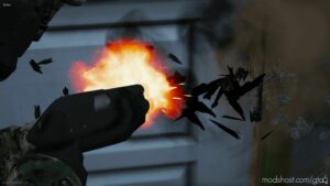 GTA 5 Weapon Mod: Remington 870 Breaching Shotgun Animated (Image #4)