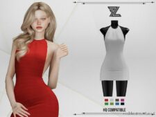 Christa Dress for Sims 4
