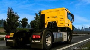 ETS2 MAN Truck Mod: Euro 6 V1.2 (Image #2)