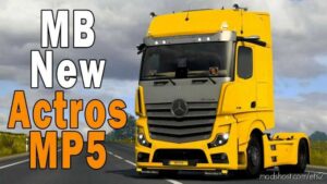 Mercedes Benz Actros MP5 V2.0 for Euro Truck Simulator 2