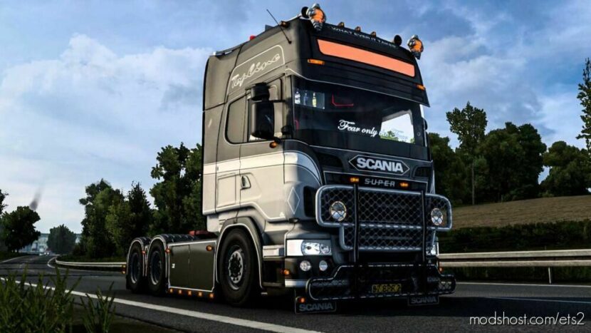 Scania R620 for Euro Truck Simulator 2