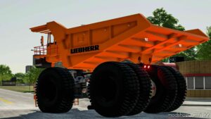 FS22 Liebherr Truck Mod: T264 (Image #2)