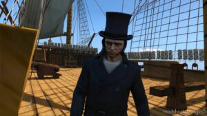 Captain Ahab [Add-On PED] for Grand Theft Auto V