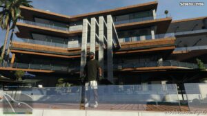 Franklin NEW Mansion [Ymap] for Grand Theft Auto V