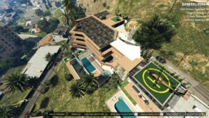 GTA 5 Mod: Franklin NEW Mansion Ymap (Image #3)