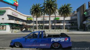 GTA 5 Vehicle Mod: VW Saveiro G4 Surf Pepsi Style Add-On V4.0 (Image #3)