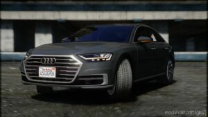 Audi A8 Tfsi Quattro 2018 for Grand Theft Auto V