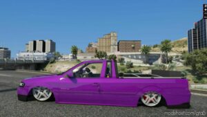 VW Saveiro G4 Sportline DA V8 Multimarcas [Add-On] for Grand Theft Auto V