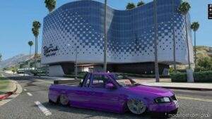 GTA 5 Vehicle Mod: VW Saveiro G4 Sportline DA V8 Multimarcas Add-On (Image #2)