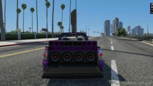 GTA 5 Vehicle Mod: VW Saveiro G4 Sportline DA V8 Multimarcas Add-On (Image #4)