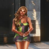 GTA 5 Player Mod: Josiah Hair For Mp/Sp Female (Image #2)