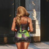 GTA 5 Player Mod: Josiah Hair For Mp/Sp Female (Image #3)