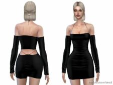 Jessy Dress for Sims 4