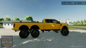 FS22 Ford Car Mod: F550 Overkill (Image #4)