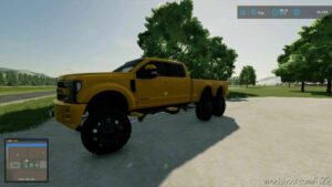 FS22 Ford Car Mod: F550 Overkill (Image #5)