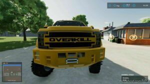 FS22 Ford Car Mod: F550 Overkill (Image #9)