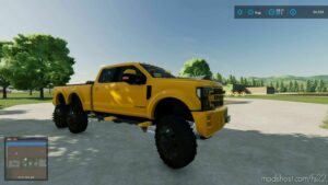 FS22 Ford Car Mod: F550 Overkill (Image #11)