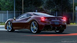 FS22 Car Mod: Ferrari 488 V1.2 (Image #2)