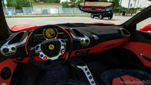 FS22 Car Mod: Ferrari 488 V1.2 (Image #3)