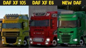 Kriechbaum’s Paccar MX 13 Sound For DAF Trucks V3.0 for Euro Truck Simulator 2