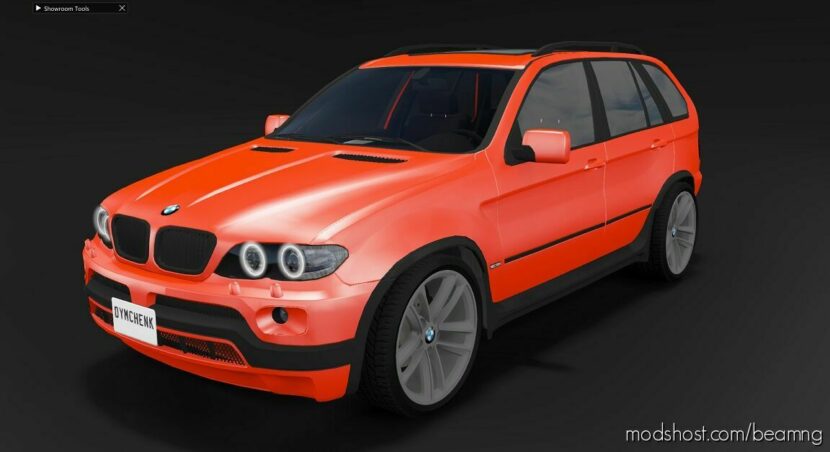 BMW X5 (E53) for BeamNG.drive
