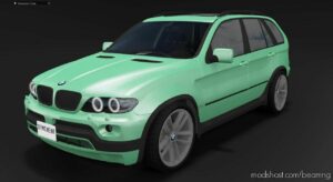 BeamNG BMW Car Mod: X5 (E53) (Image #2)