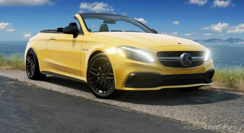 Mercedes-Benz C-Class Coupe V3.0 for BeamNG.drive