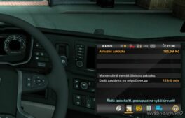 ETS2 Mod: Sleep And Delivery Time (Image #2)