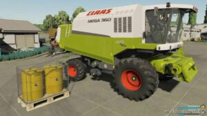 Hydraulic OIL Addon for Farming Simulator 22