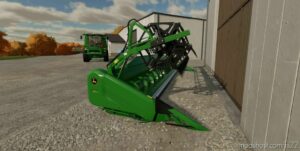 John Deere Header 625X V8.0 for Farming Simulator 22