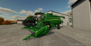 John Deere T560 48L Capacity V8.0 for Farming Simulator 22