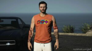 GTA 5 Player Mod: Clothing Pack #2 MP Male V4.0 (Image #3)